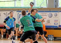 Charity Spieltag HBV Jena 90 Schlaegt Weimar 20